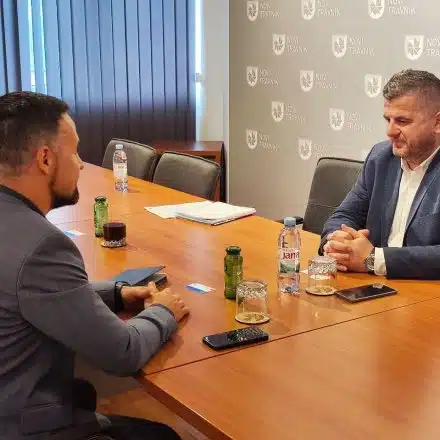 Posjeta Šefa terenskog ureda OSCE-a Novom Travniku