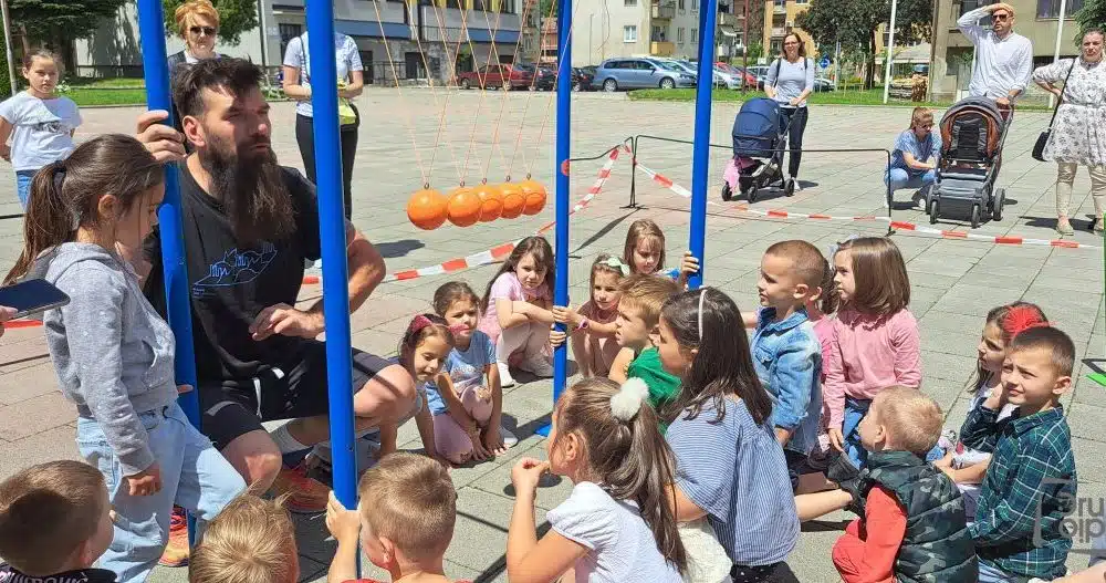 Mališani iz Novog Travnika oduševljeni Parkom Znanosti
