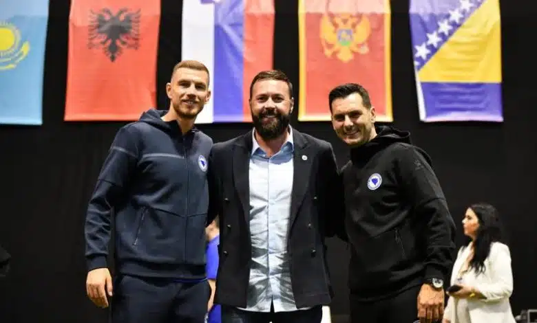 Magoda je otvorio Evropsko prvenstvo u mininogometu u Sarajevu