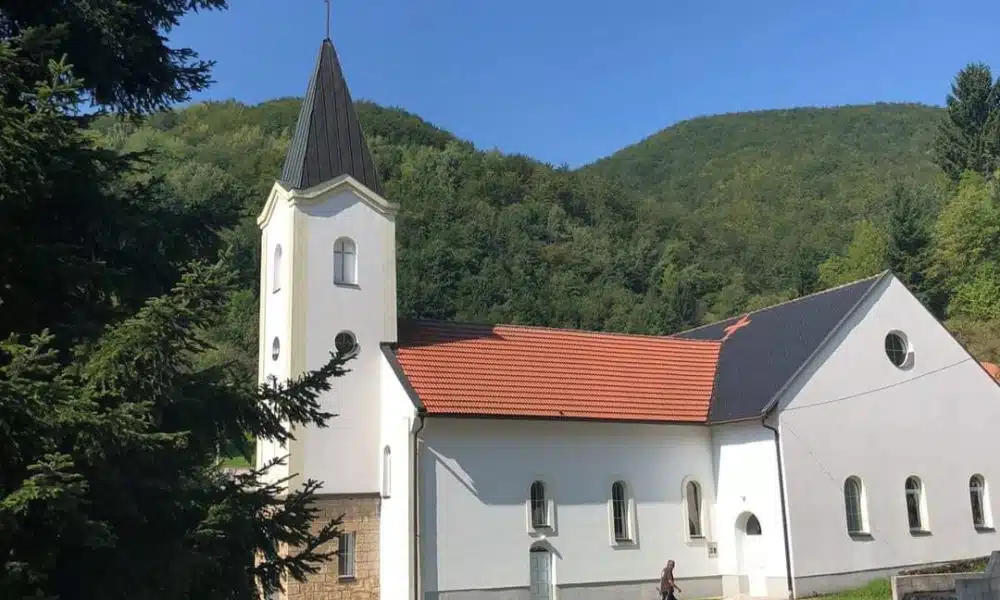 Proslava Presvetog srca Isusova u Pećinama u petak