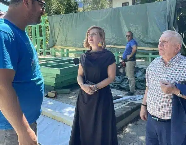 Posjeta gradilištu prihvatilišta za beskućnike i prosjake