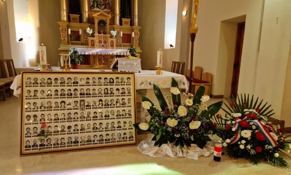 DOLAC: Služena misa povodom 6. lipnja godišnjice stradanja branitelja i civila župe Dolac