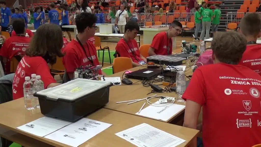 UNZE domaćin nacionalnog takmičenja iz robotike