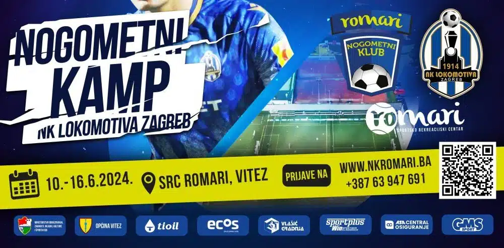 Spremno je sve: Početak nogometnog kampa NK Lokomotiva danas!