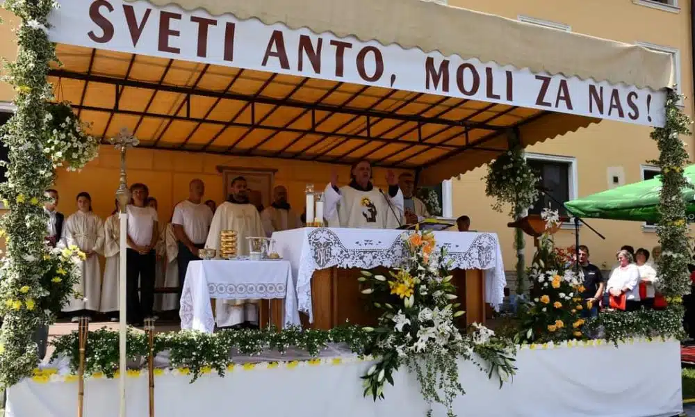 Župa Busovača: Proslava blagdana sv. Ante uz središnje misno slavlje