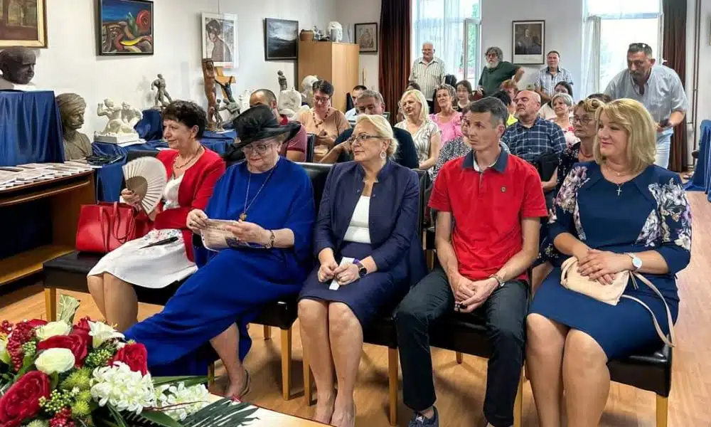 Predsjednica FBIH Lidija Bradara svečano zatvorila “Napretkove lipanjske dane kulture 2024.”