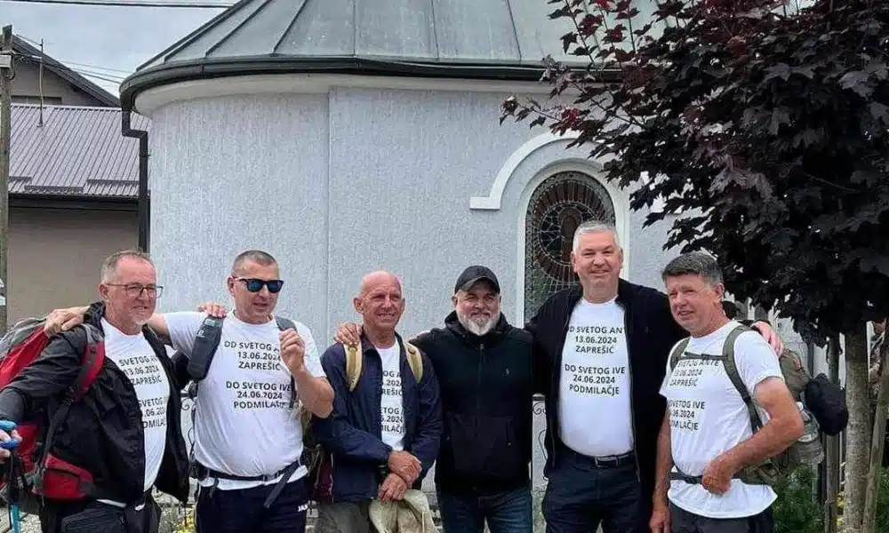 Od Sv. Ante do Sv. Ive: Pješačenjem od Zaprešića do Podmilačja kroz Svetog Ivu