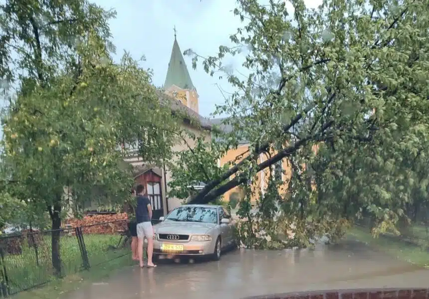 Velika katastrofa u Busovači (FOTO/VIDEO)