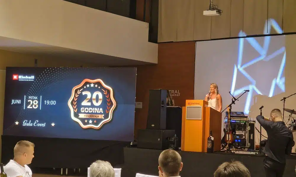 Firma Einhell obilježila 20. godina poslovanja u Bosni i Hercegovini