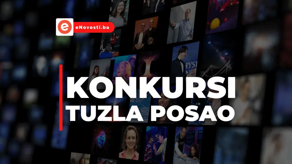 Javni oglas za prijem radnika u radni odnos u Direkciji Tuzla