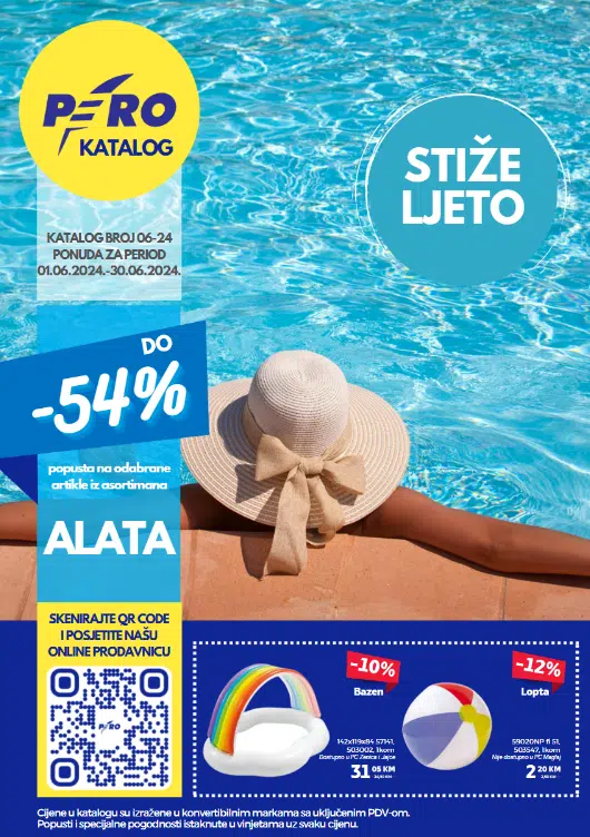 Pogledajte akcijski katalog PERO baucentara za 06/2024