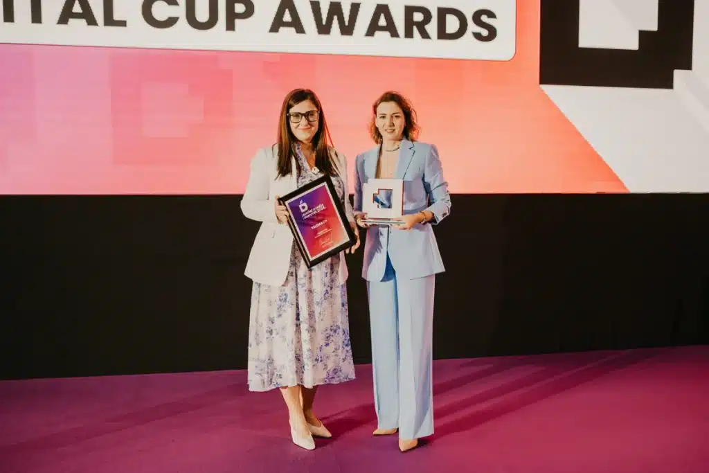 Telemach fondacija osvojila regionalno priznanje Digital Cup Award za najbolju društveno odgovornu kampanju