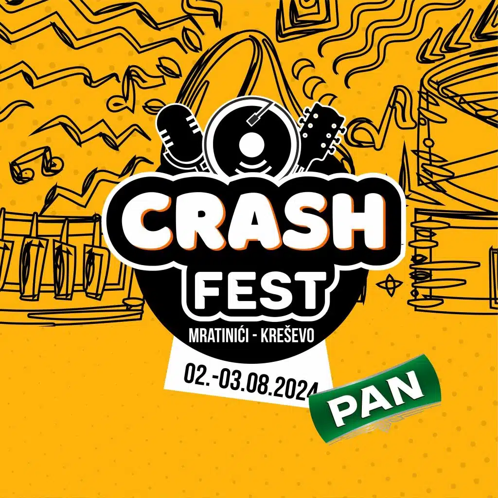 Uskoro počinje Crash Fest Kreševo