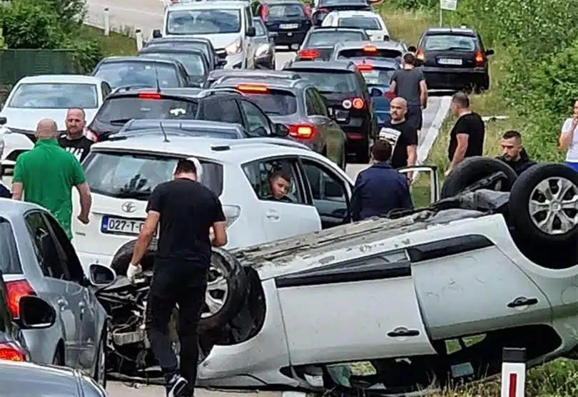 Bivši bh. reprezentativac povrijeđen u saobraćajnoj nesreći kod Stoca – TNTportal.ba