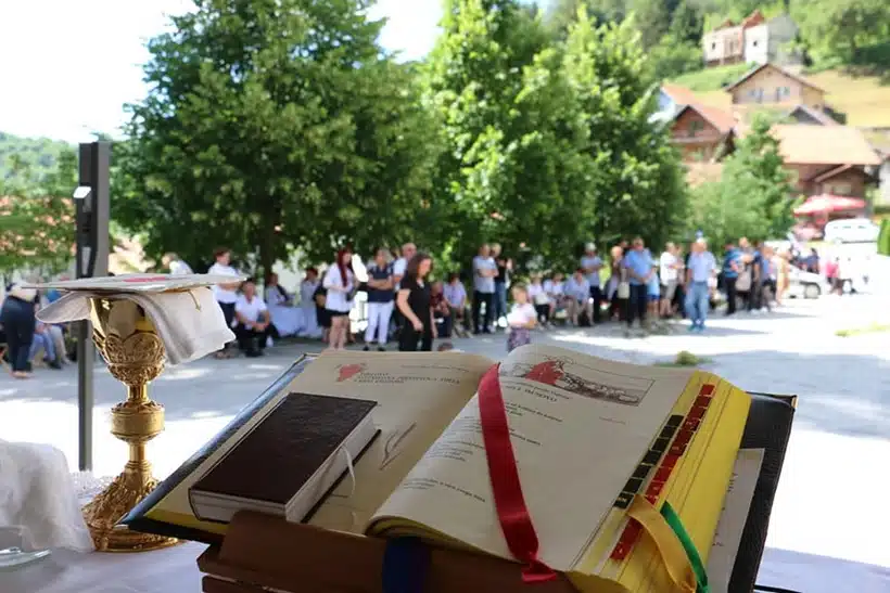 Blagdan Presvetog Srca Isusova – zaštitnik župe Pećine u Novoj-Travniku
