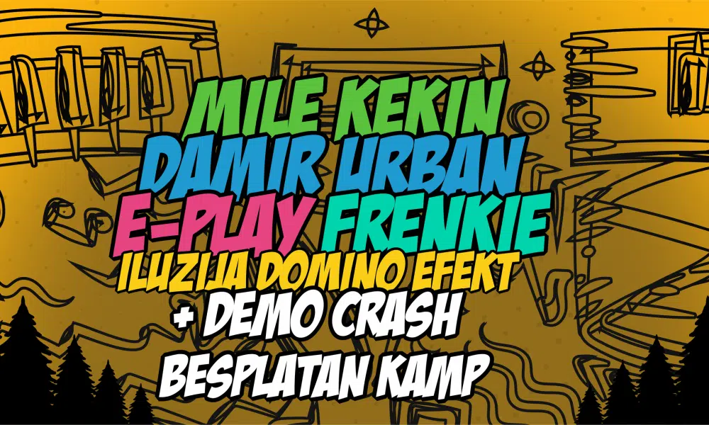 CRASH FEST: Nabavite ulaznicu na vrijeme – evo gdje je možete osigurati!