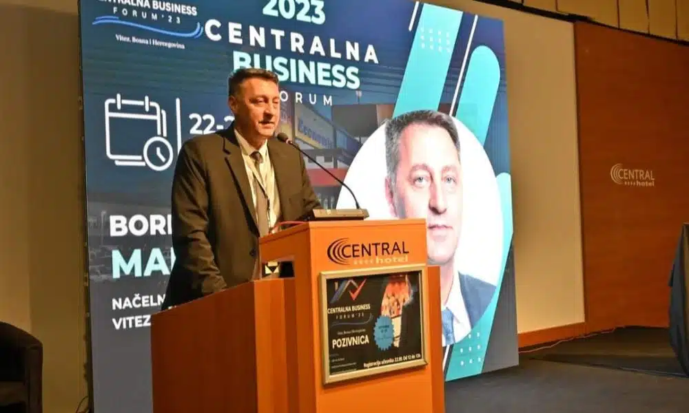 DOZNAJEMO: Boris Marjanović iz HDZ-a BiH će se kandidirati za poziciju načelnika Općine Vitez.