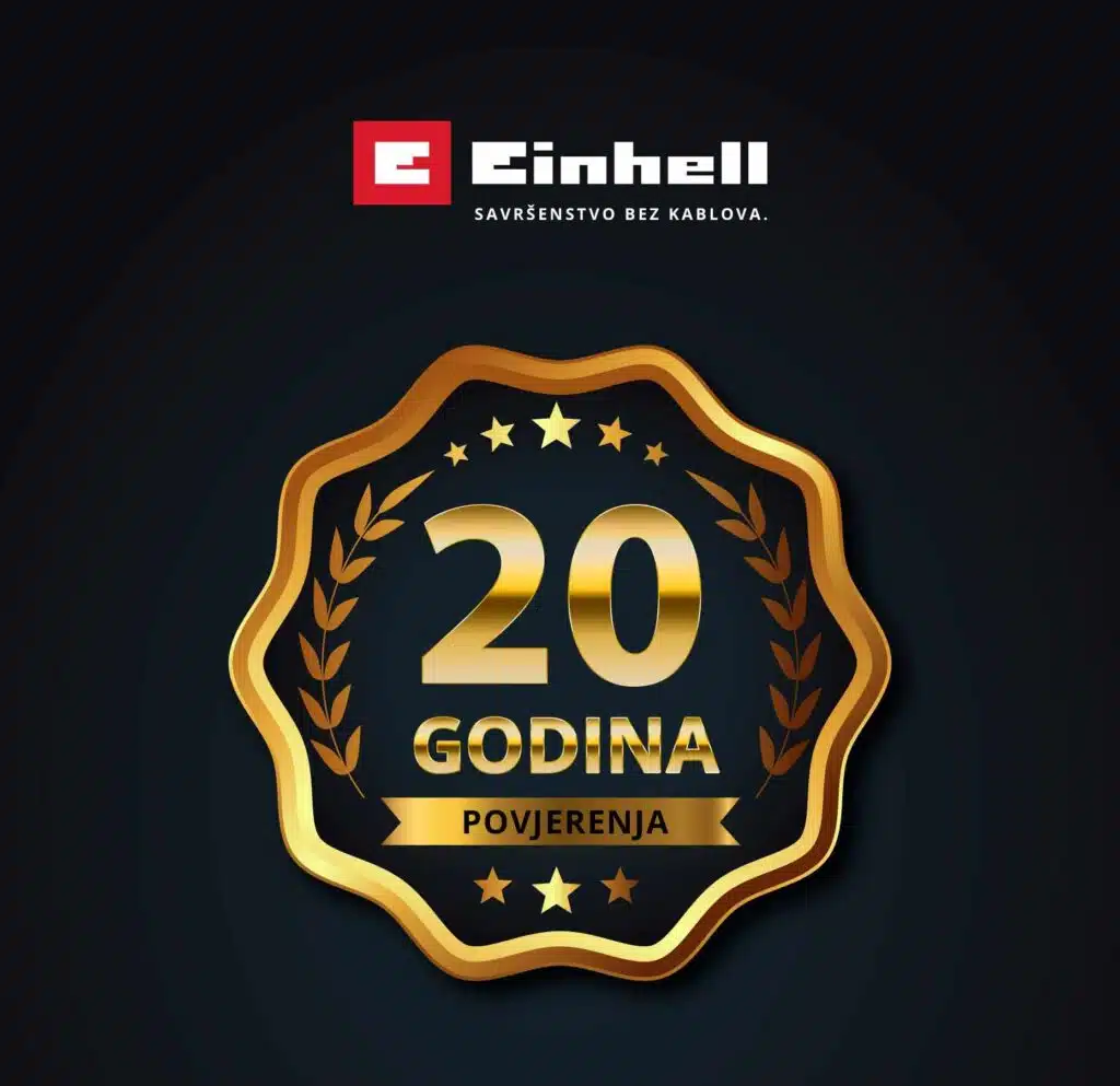 Einhell – Inovacija i kvalitet u Bosni i Hercegovini