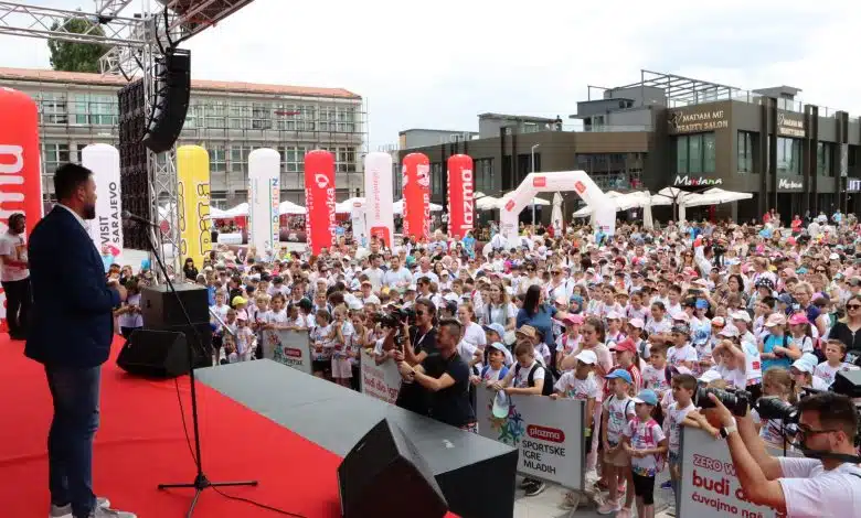 (FOTO) Otvorene Sportske igre mladih na Ilidži, besplatna takmičenja u 10 disciplina