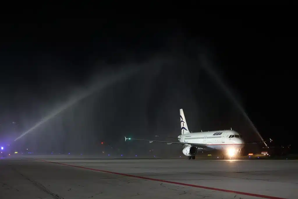 Foto/ Novo uspostavljena direktna aviolinija Sarajevo – Atina
