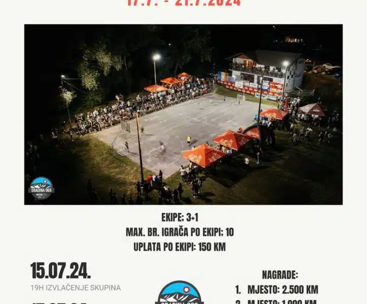 Gradina Cup: Ljeto Mošunja
