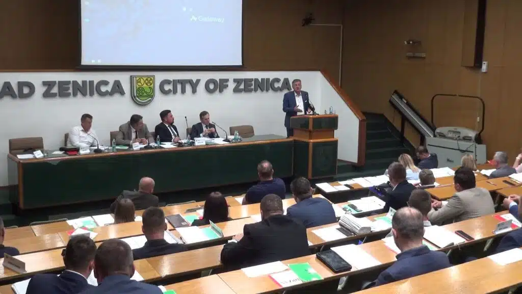 Gradsko vijeće Zenica donijelo Nacrt Odluke o organizaciji saobraćaja