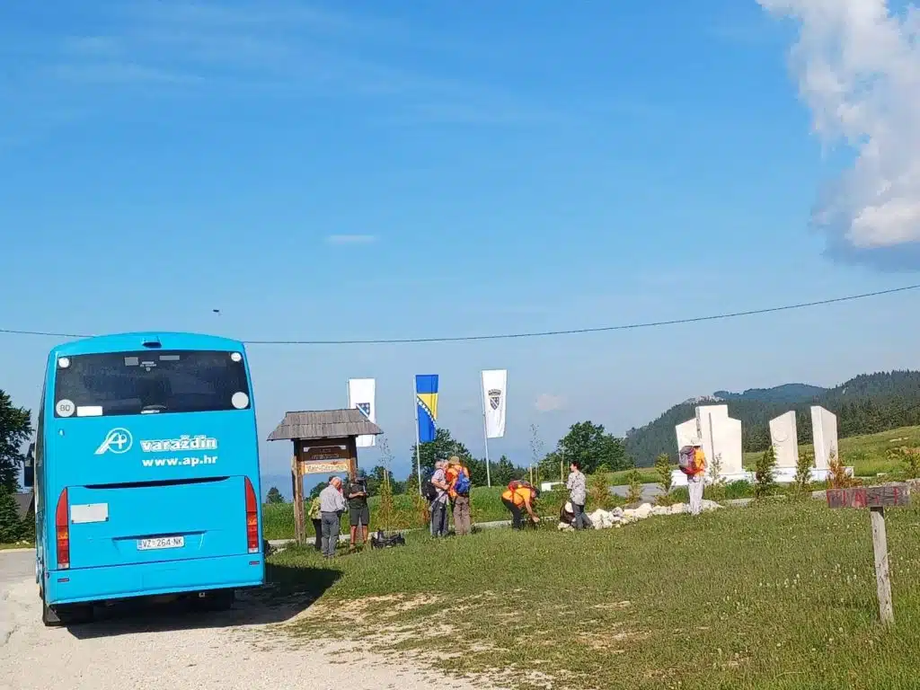 Rekreativci iz Varaždina stigli na Vlašić: Uživanje u prirodnim ljepotama planine