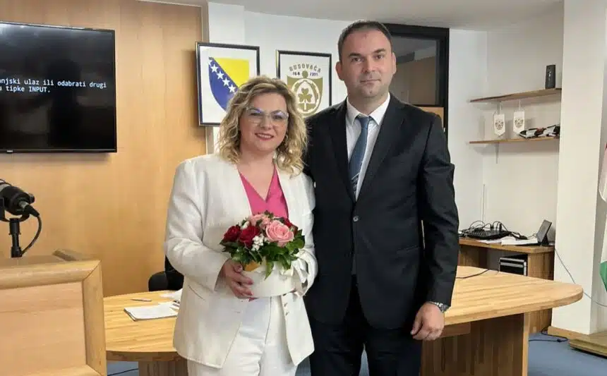 Irena Čavara postala nova vijećnica HDZ-a BiH u Općinskom vijeću Busovače