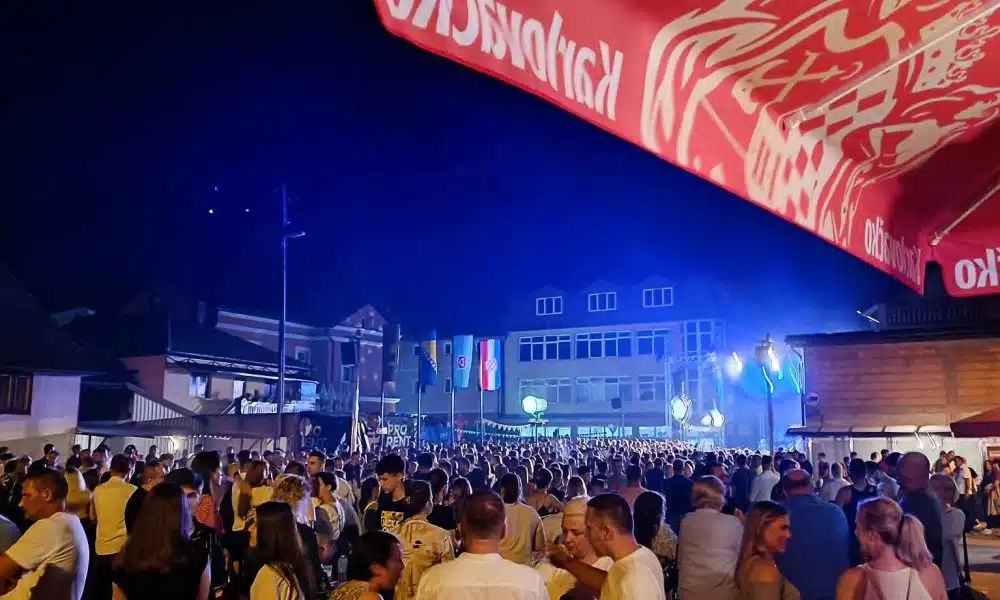 KREŠEVO: Koncert Indire forza večeras!