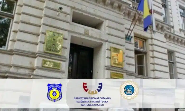 KS: Sindikati zahtijevaju hitan sastanak s kantonalnom vladom