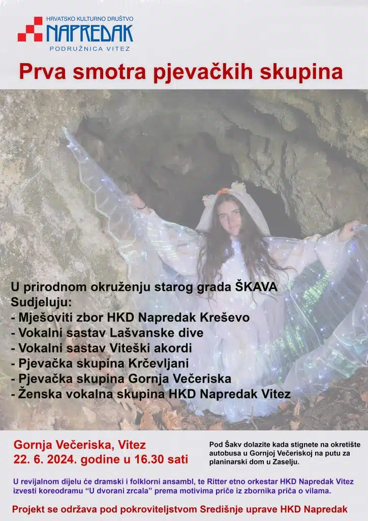 Književno-glazbeni festival Scavacon u Vitezu