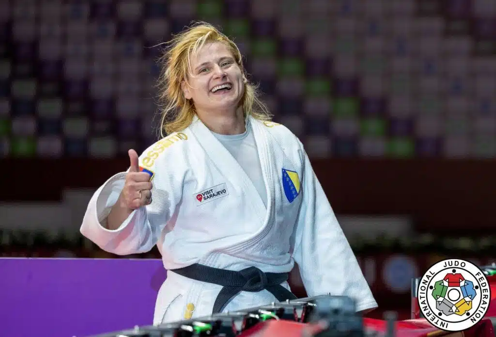 Travničanka Larisa Cerić ostvarila normu za Olimpijske igre u Parisu