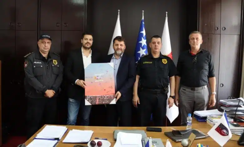 Nastavak saradnje MUP-a KS i SFF-a: Festival je svake godine pohvaljen zbog rada policije