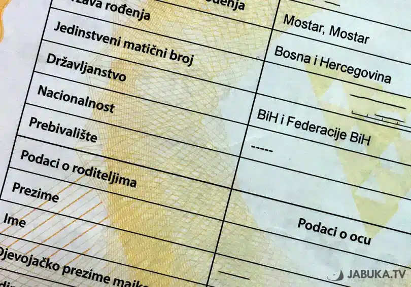 Obavijest o izdavanju izvoda iz matične knjige rođenih za stanovnike općine Vitez