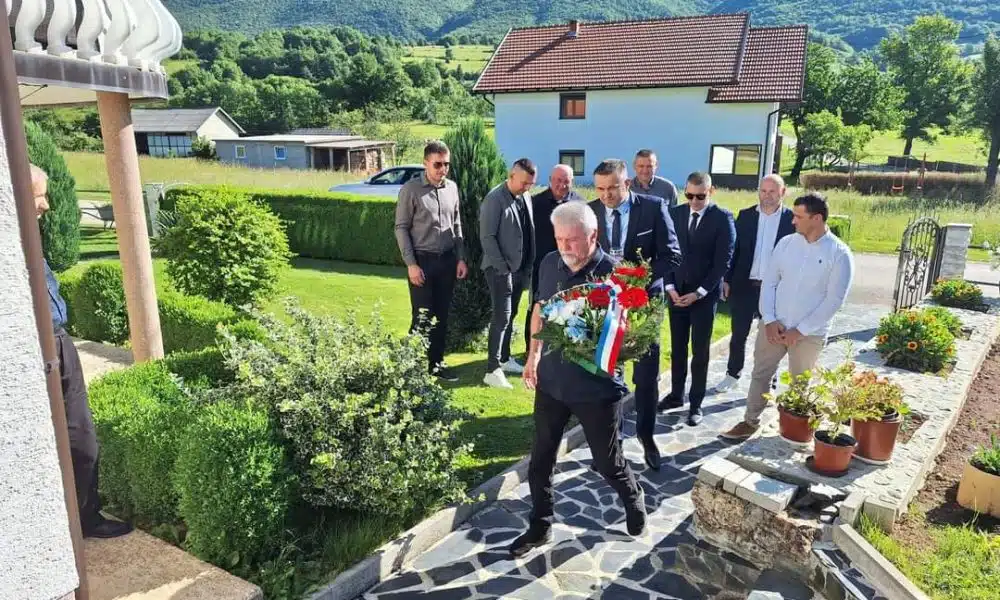 Obilježavanje 34. obljetnice utemeljenja OO HDZ-a BiH Uskoplje