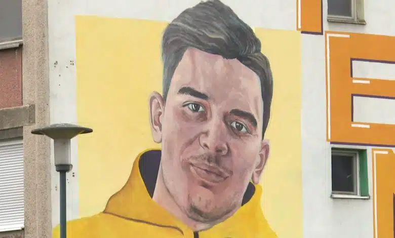 Oslikan mural ubijenom Farisu Pendeku: Njegov talenat i blagi karakter ostavili su neizbrisiv trag.