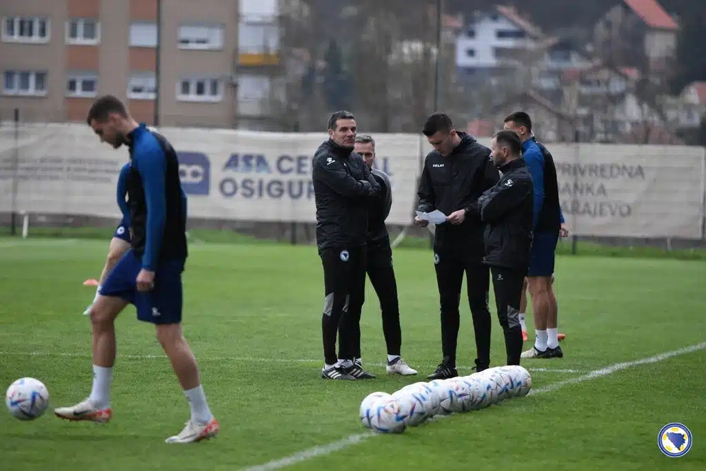 Početak priprema za mladu reprezentaciju