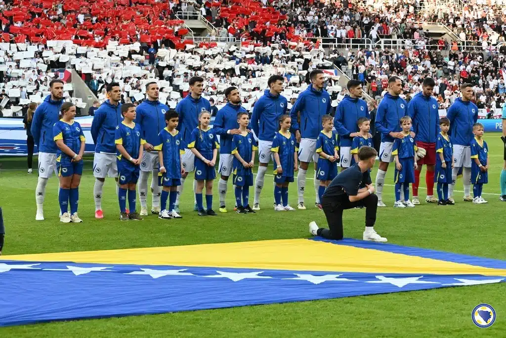 Poraz reprezentacije Bosne i Hercegovine od Engleske