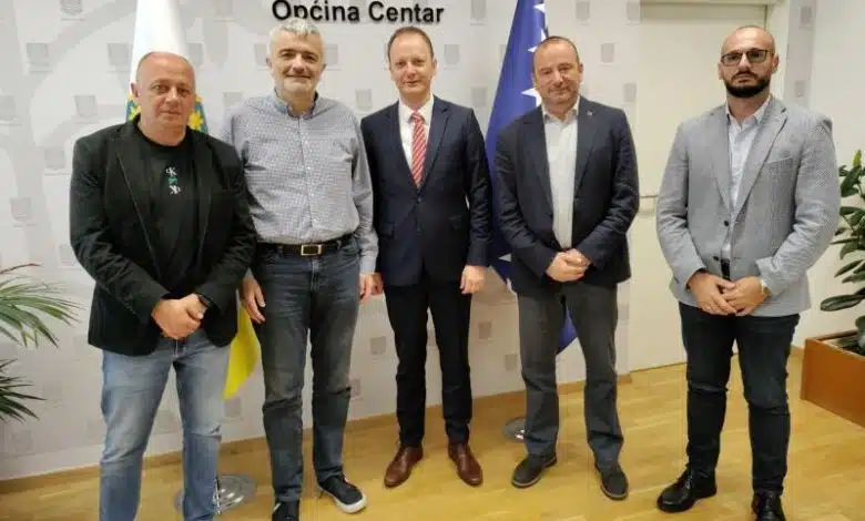 Posjeta Bošnjaka Općini Centar