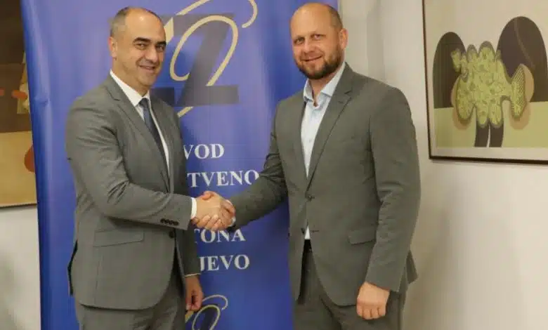 Posjeta Predsjedavajućeg Skupštine KS Elvedina Okerića Zavodu za zdravstveno osiguranje KS: podrška zakonodavnom organu i unapređenje zdravstvene zaštite