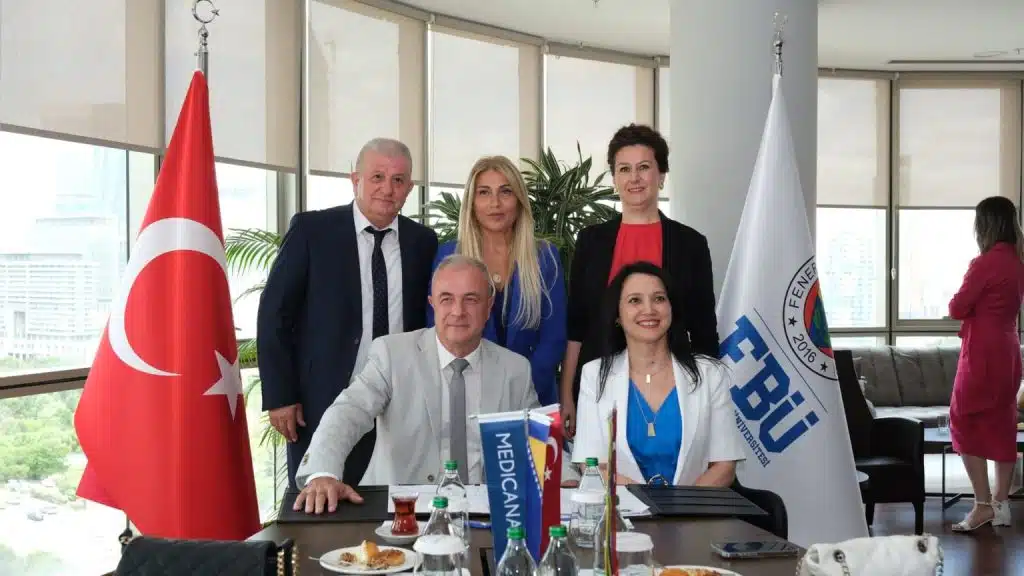 Potpisan Memorandum o saradnji između Univerziteta u Zenici i Univerziteta “Fenerbahče” iz Turske