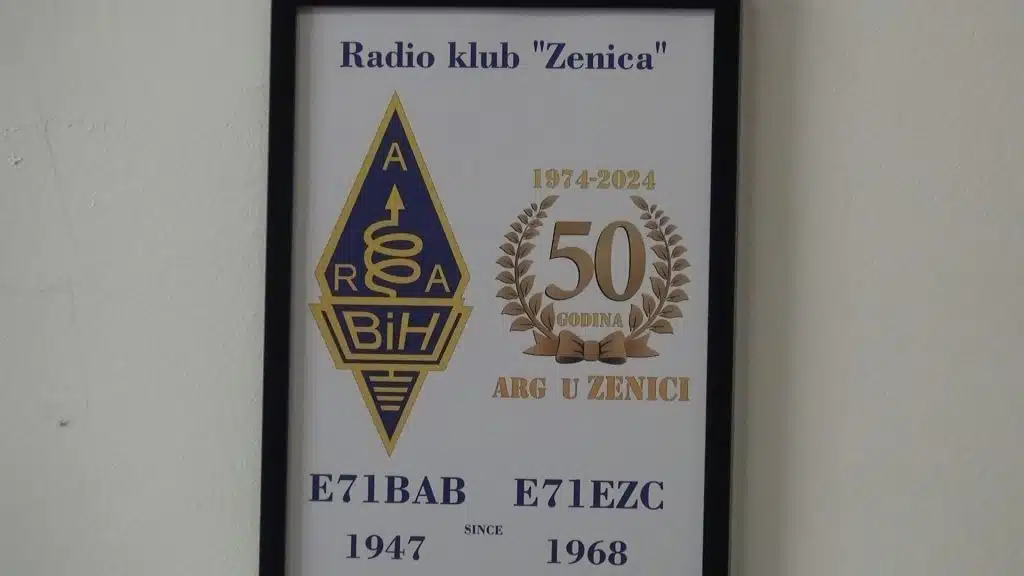 Poziv na upis novih članova u Radio klub Zenica