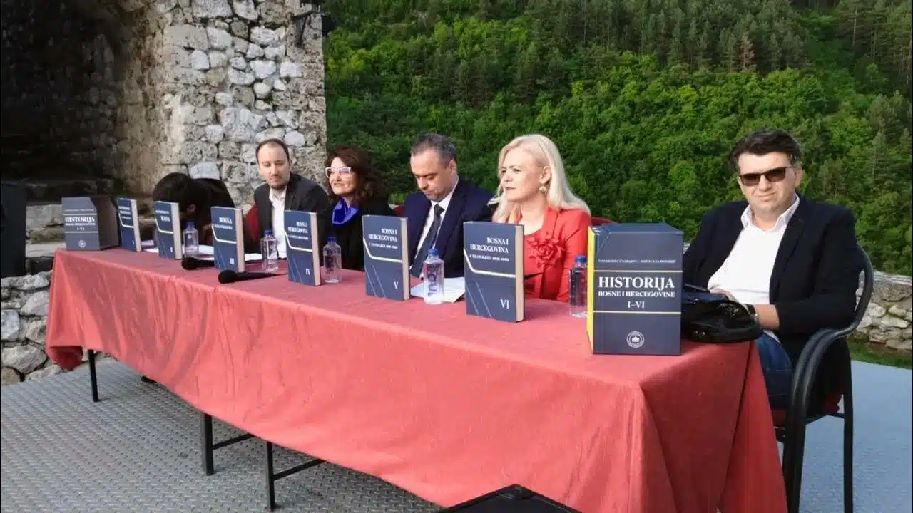 Predstavljen najvažniji izdavački poduhvat u oblasti historiografije BiH