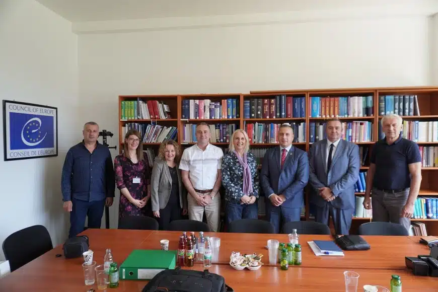 Primjena sistema tehničke zaštite u zgradama pravosudnih institucija u Kantonu Središnja Bosna