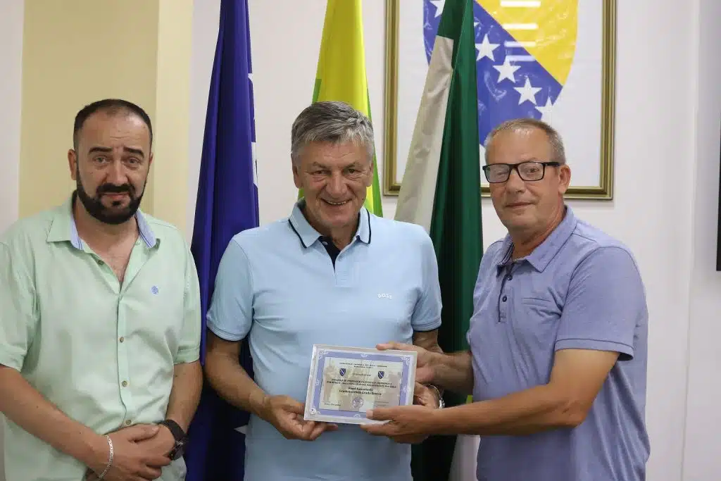 Primljeni predstavnici Udruženja veterana BH rata i odbrane bosanske časti od strane gradonačelnika Fuada Kasumovića