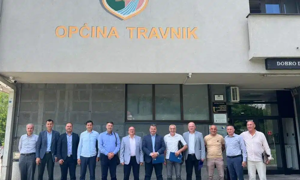 Redovni sastanak koordinacije načelnika održan u Travniku u okviru Srednjebosanskog kantona