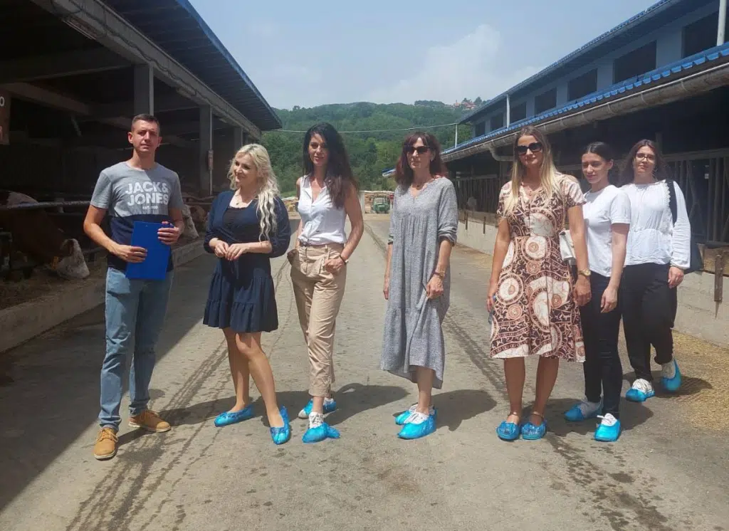 Studenti Sveučilišta “VITEZ” posjetili Farmu Euro Vitez u edukativne svrhe!