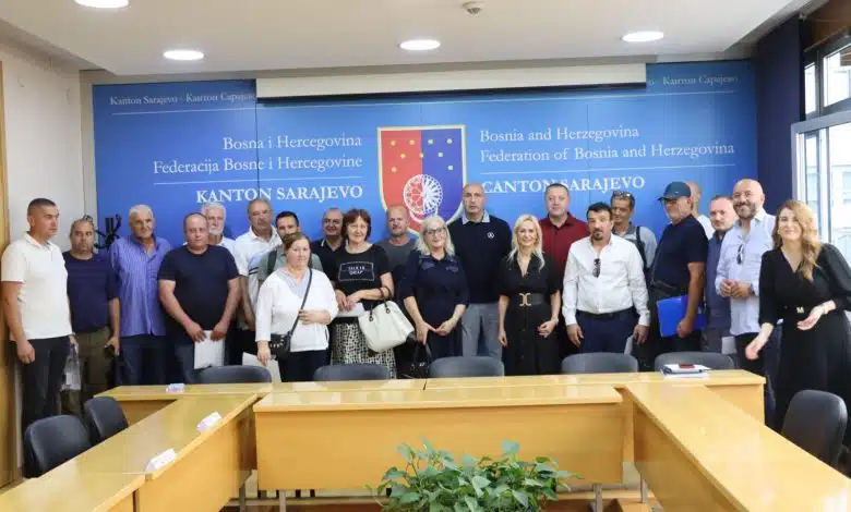 Svečano potpisani ugovori sa predstavnicima boračkih zadruga sa područja Kantona Sarajevo