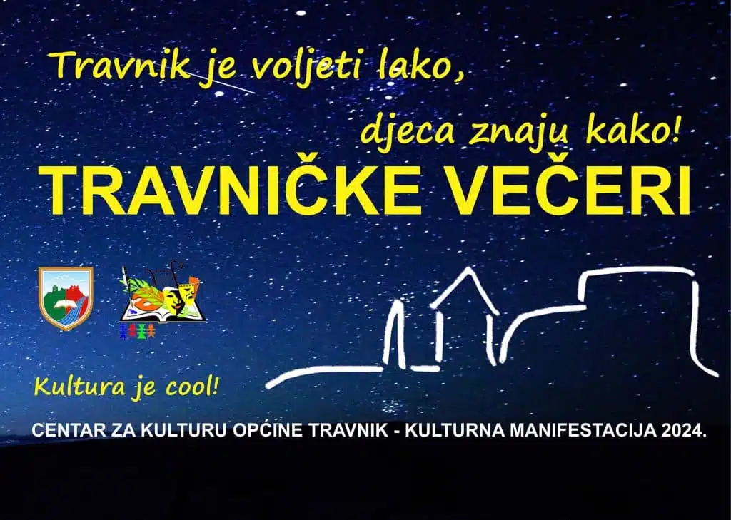Počinju 18. Travničke večeri, objavljen program manifestacije
