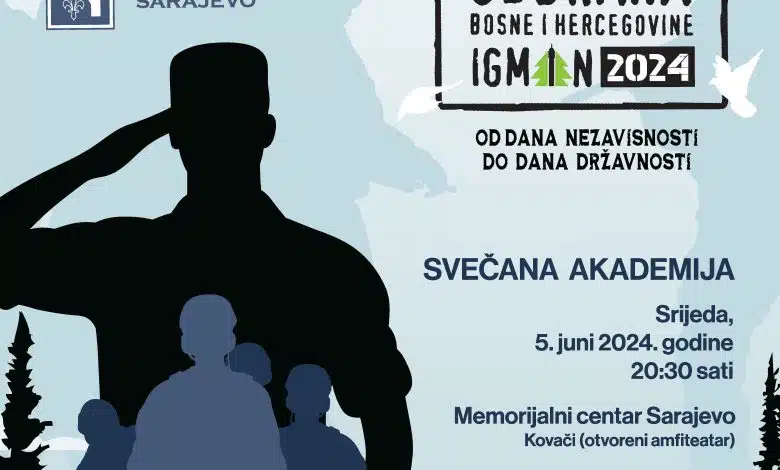 Televizija Sarajevo će uživo prenositi svečanu akademiju na Kovačima 5. juna od 20:30